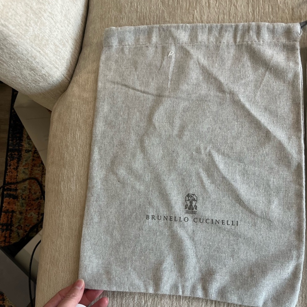Brunello Cucinelli Dust Bag
